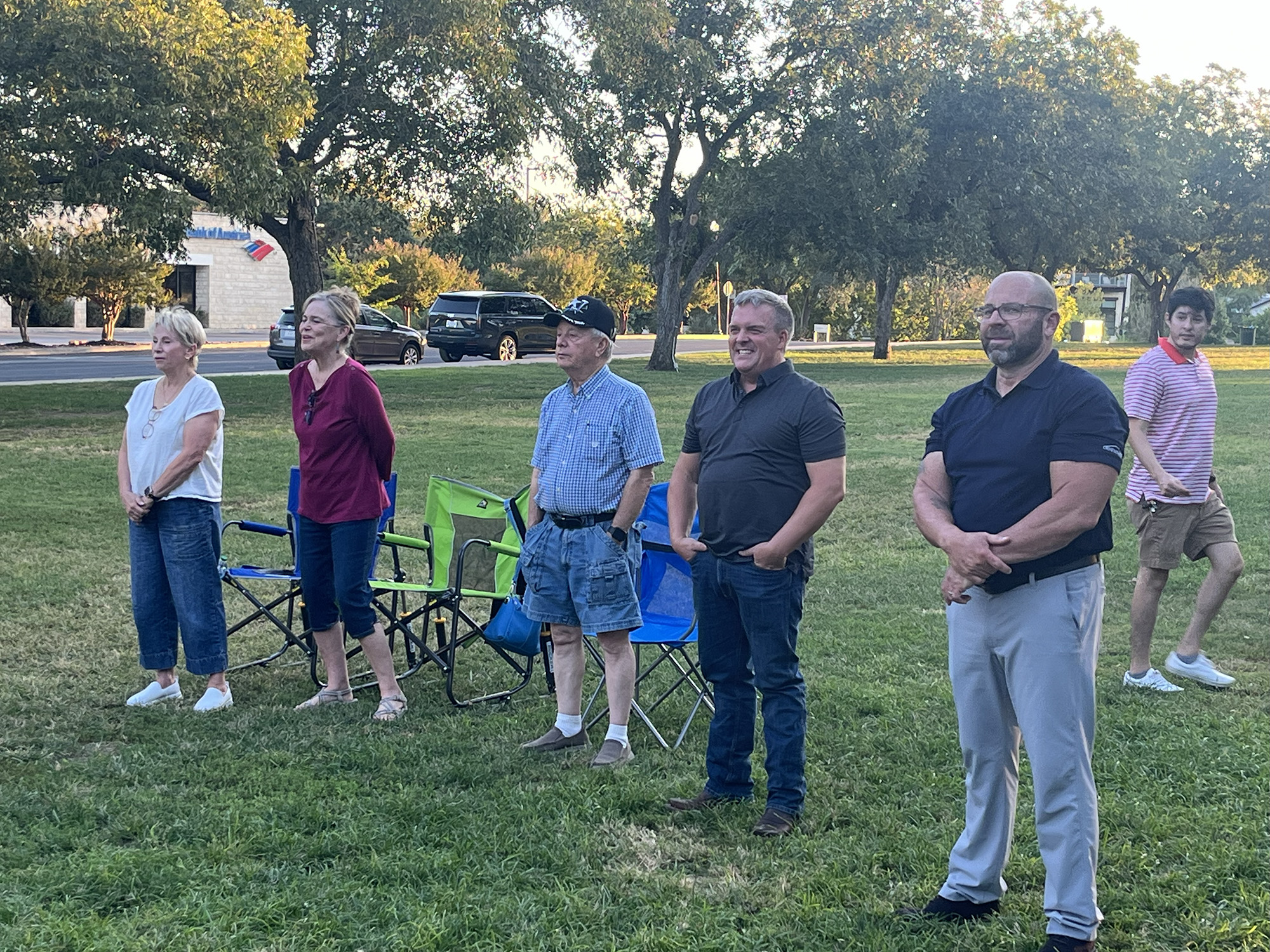 Sing for joy in His presence