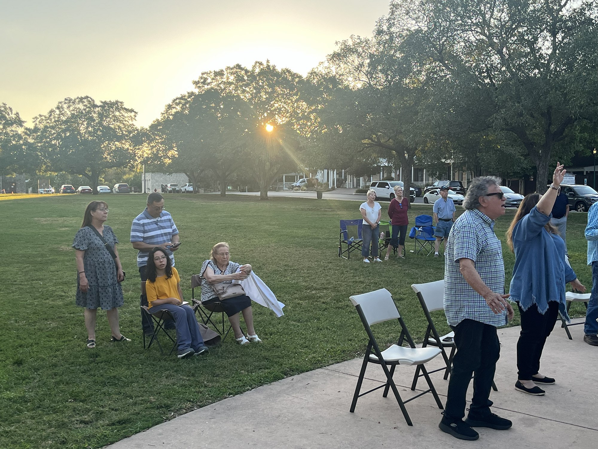 Let there be praise among His people