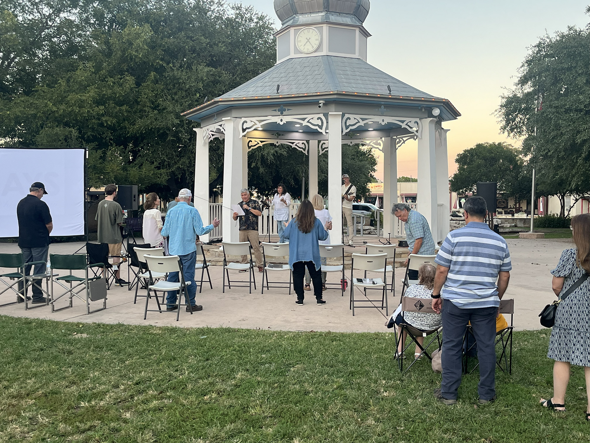 God meets us at the center of Boerne