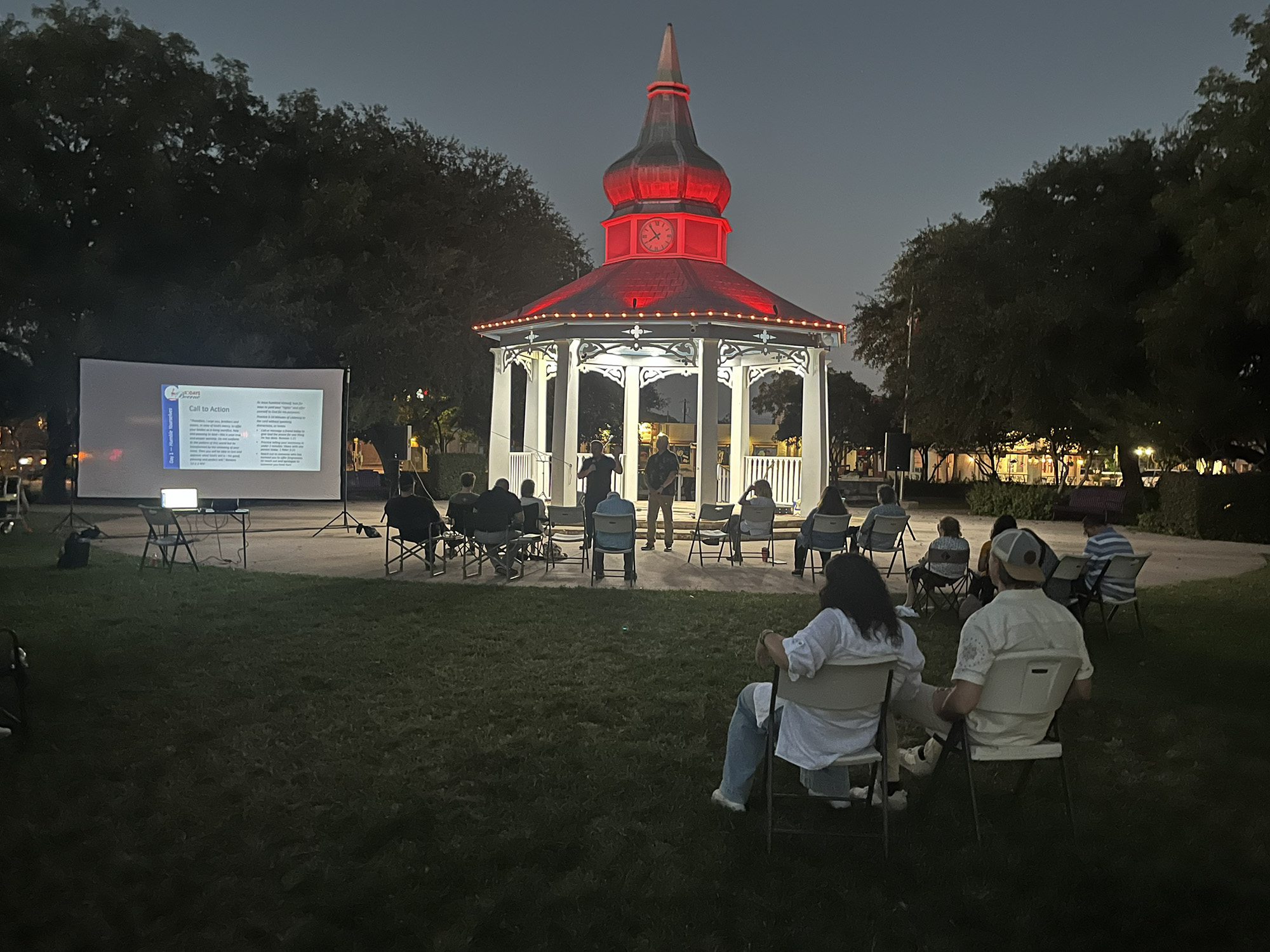 We are called to action