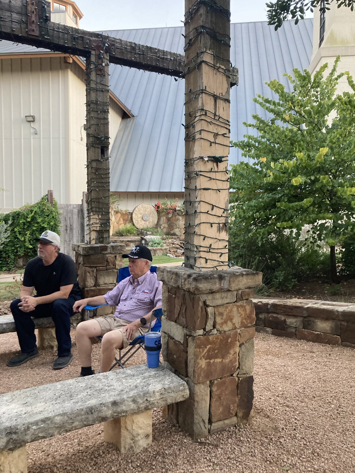 In the cool of the day