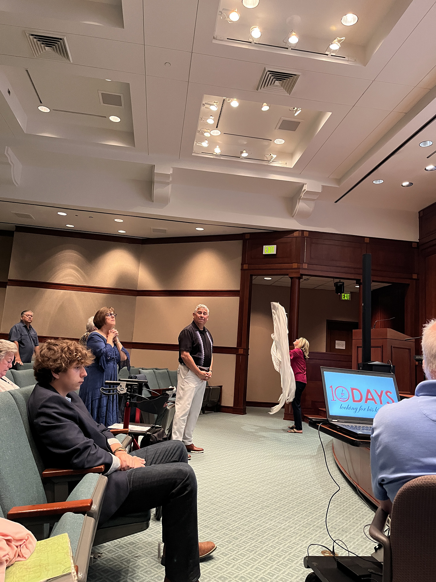 My house shall be called a house of prayer