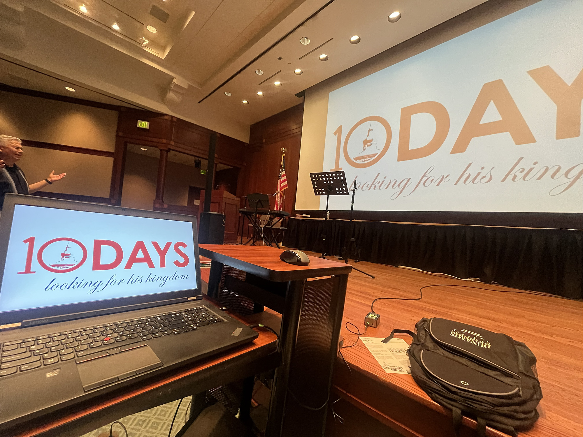 Looking for His kingdom