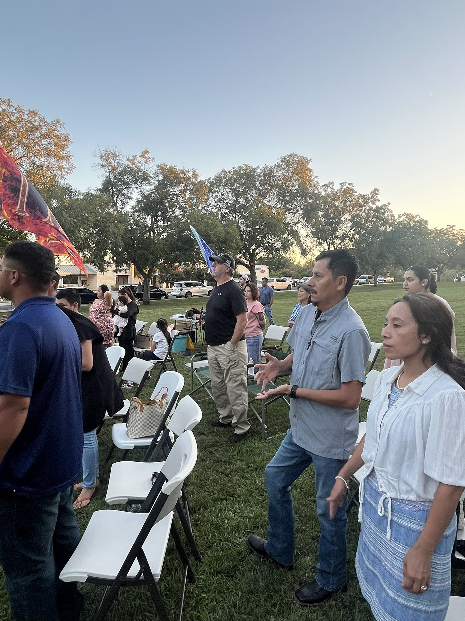 Praise Him, all here below