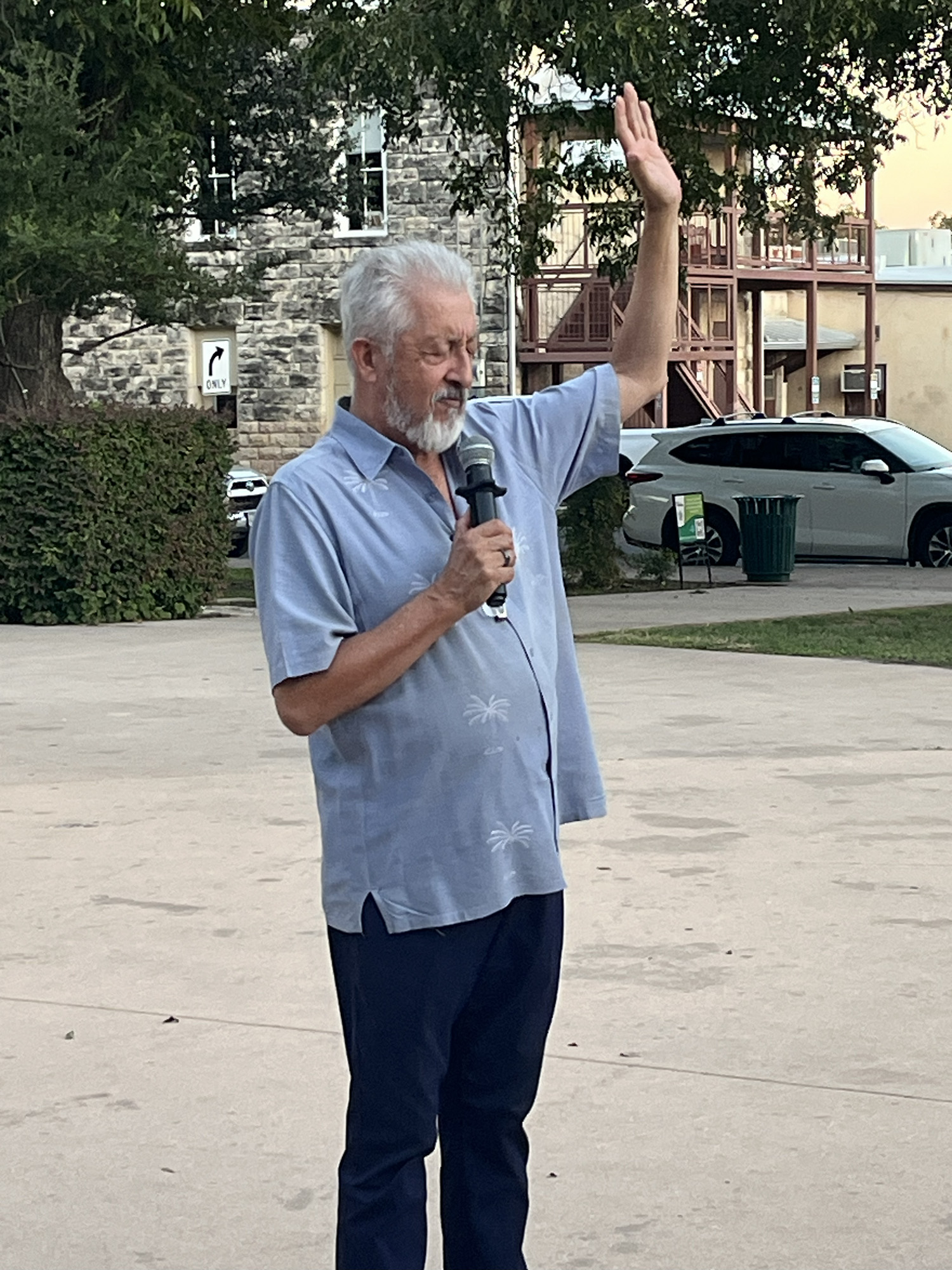 Give thanks for His goodness