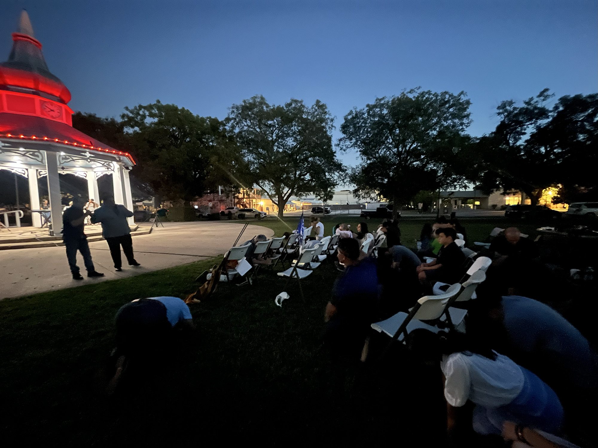 Fall down before Him!