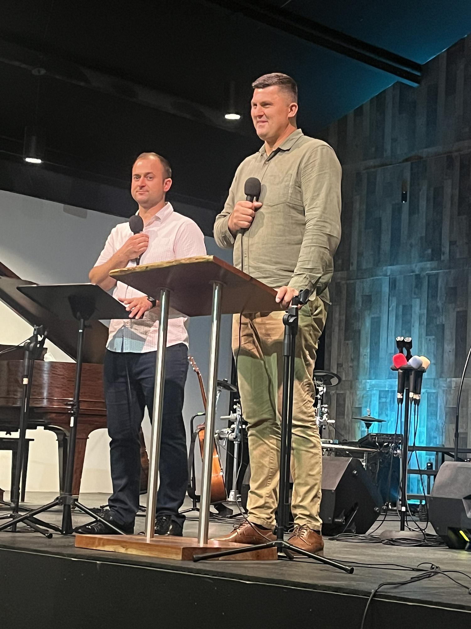 A testimony of God's provision in Texas