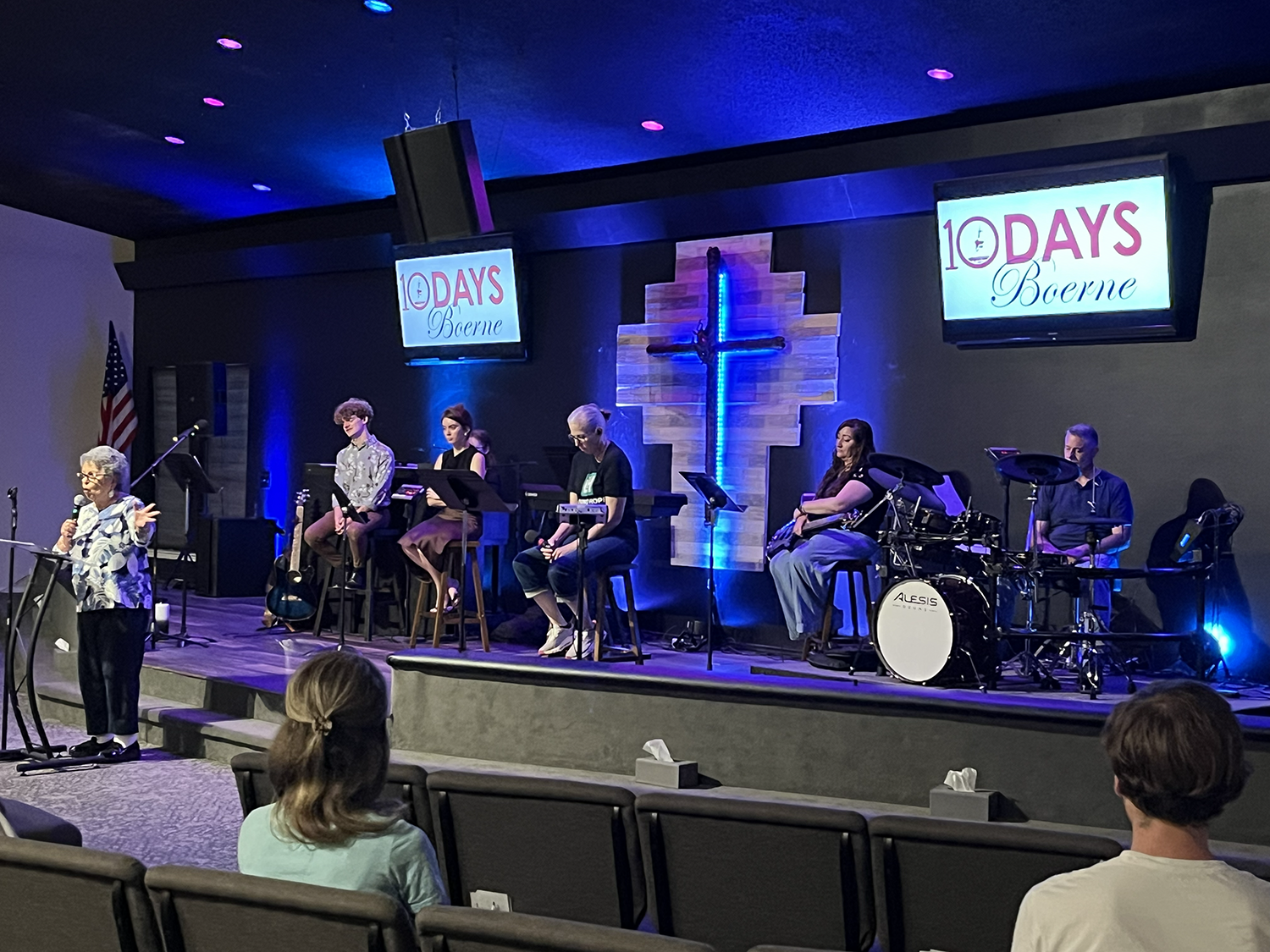 We pray in a spirit of repentance