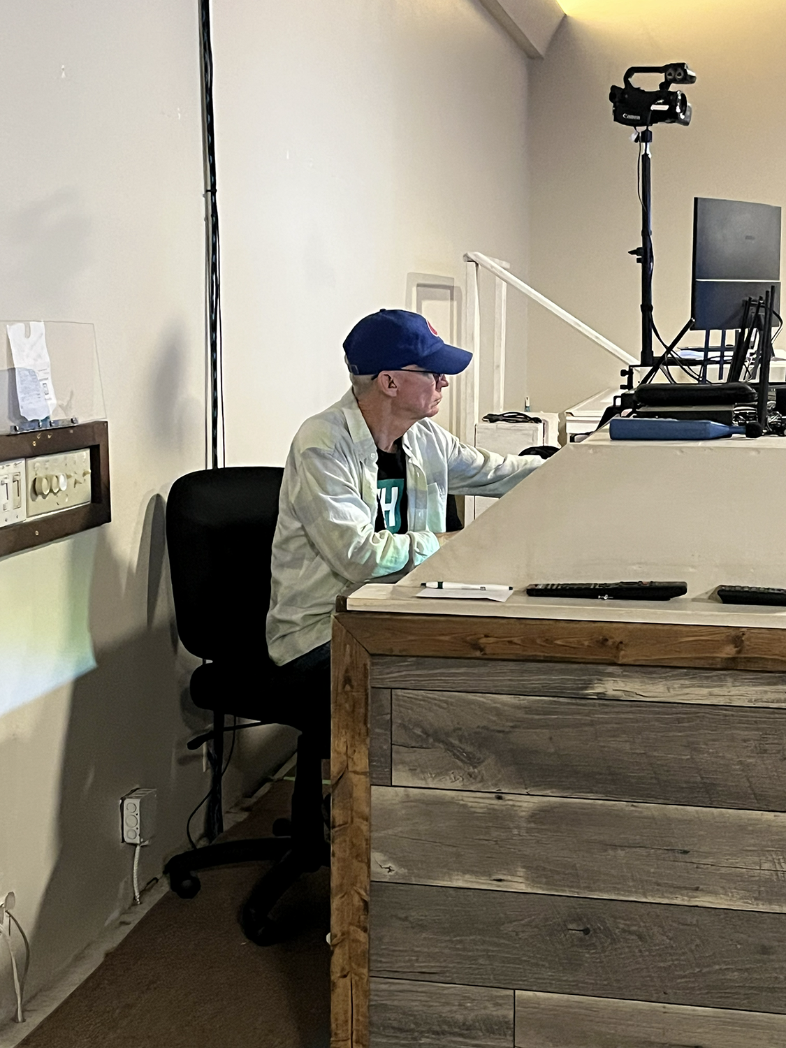 Living Hope tech keeps the program flowing