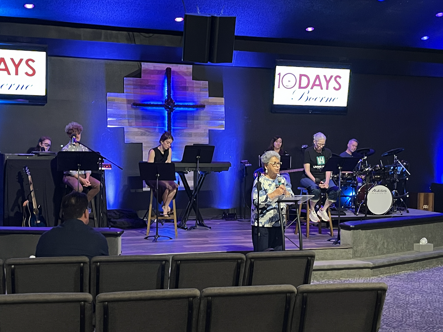We pray in the Spirit