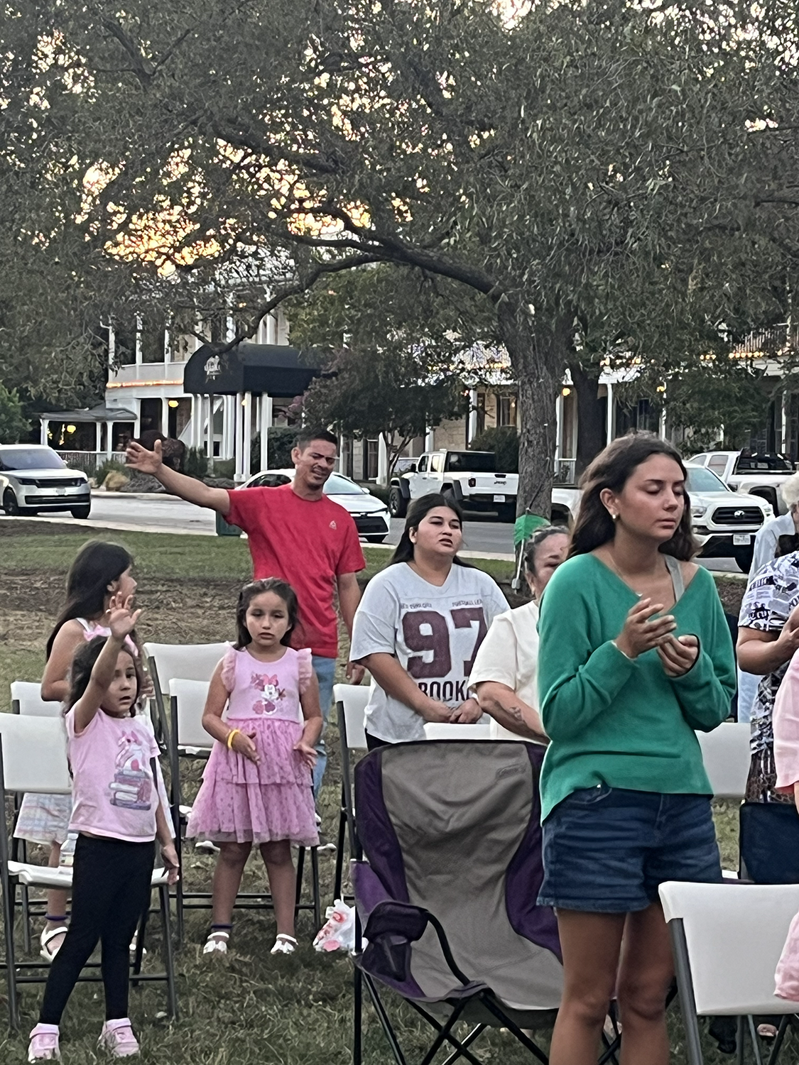 Youth and children perfect praise