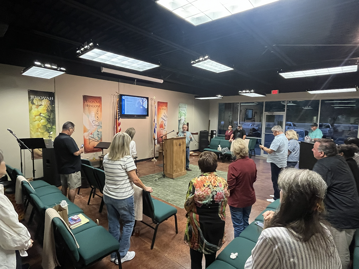 Seth Koene talks about walking in faith