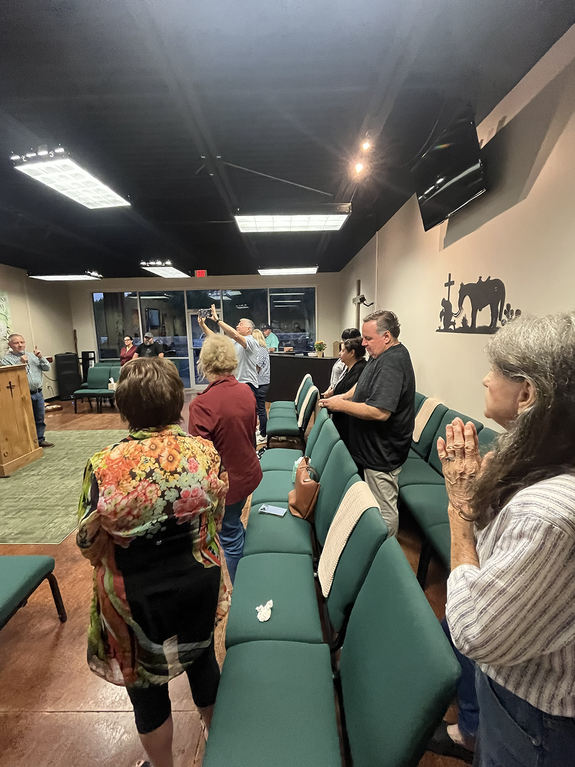Seth shares on the importance of prayer