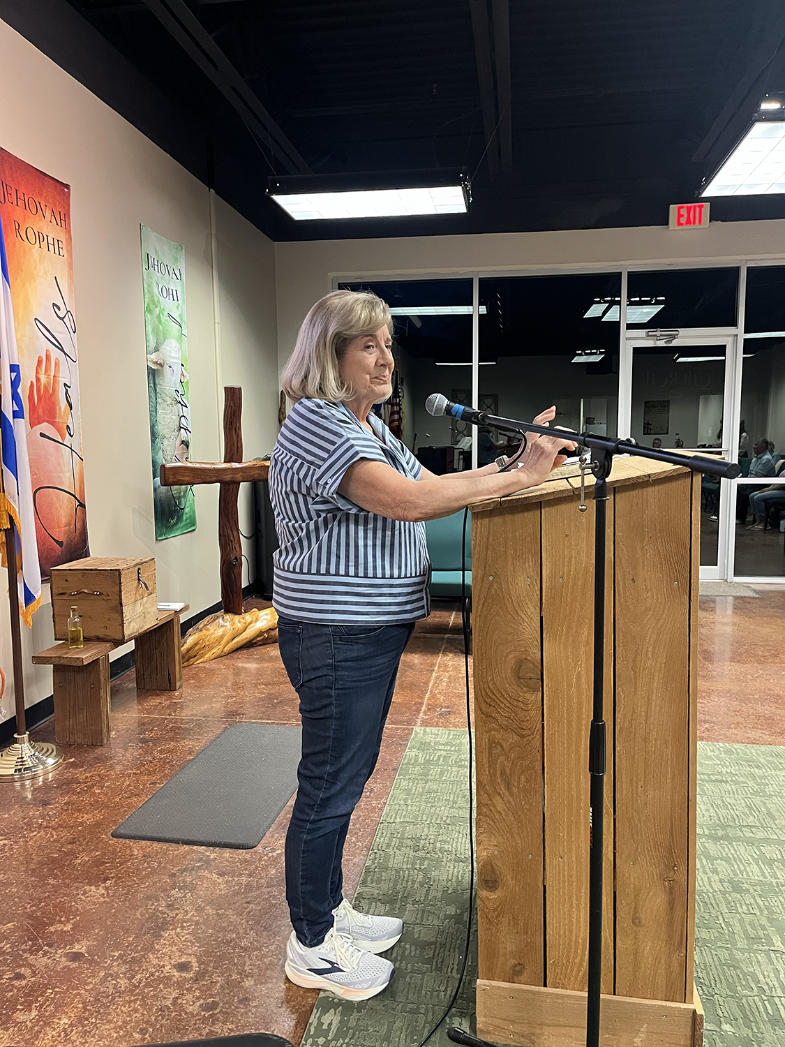 Susan Mendez shares her testimony