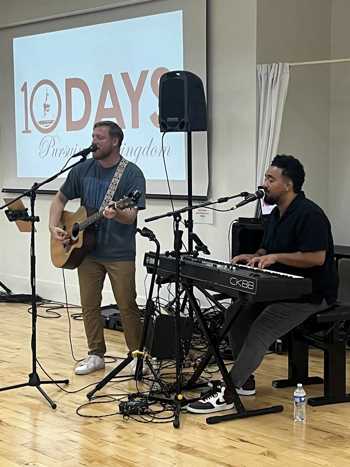 We are grateful for Alfred and Zach's spirit of surrender