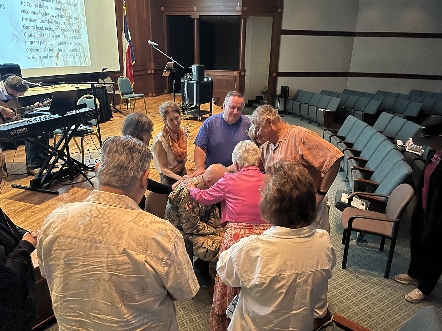 Military chaplain requests prayer for God's empowerment and protection for our military
