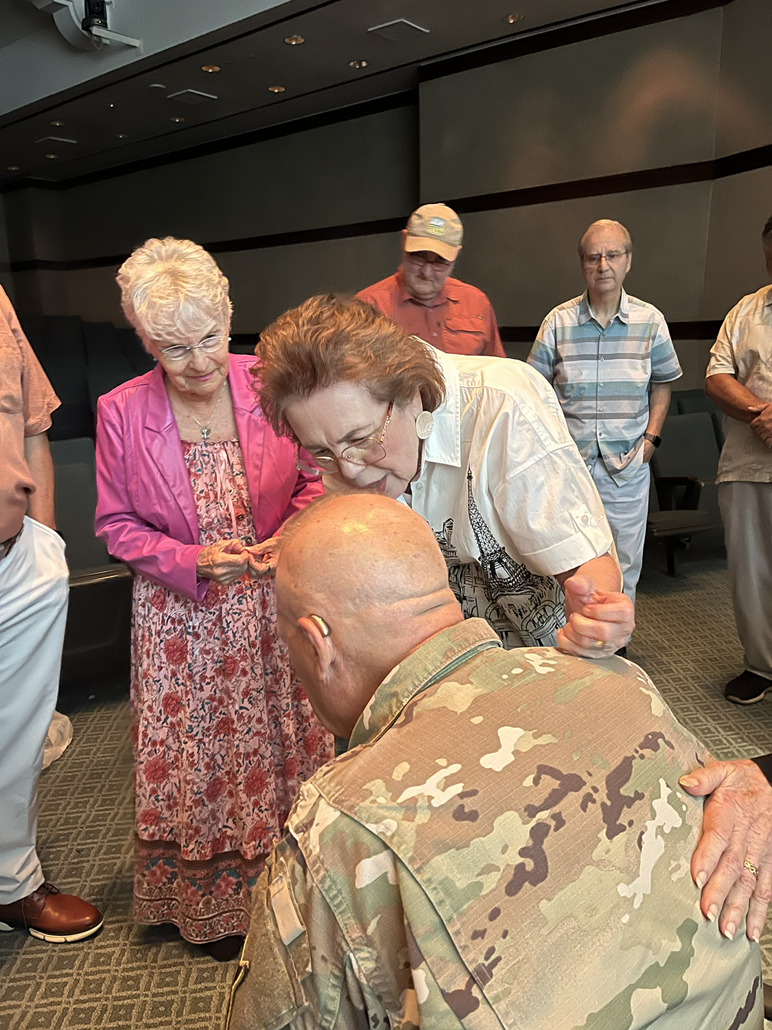 Strength, honor, and the ministry of reconcilliation come from God!