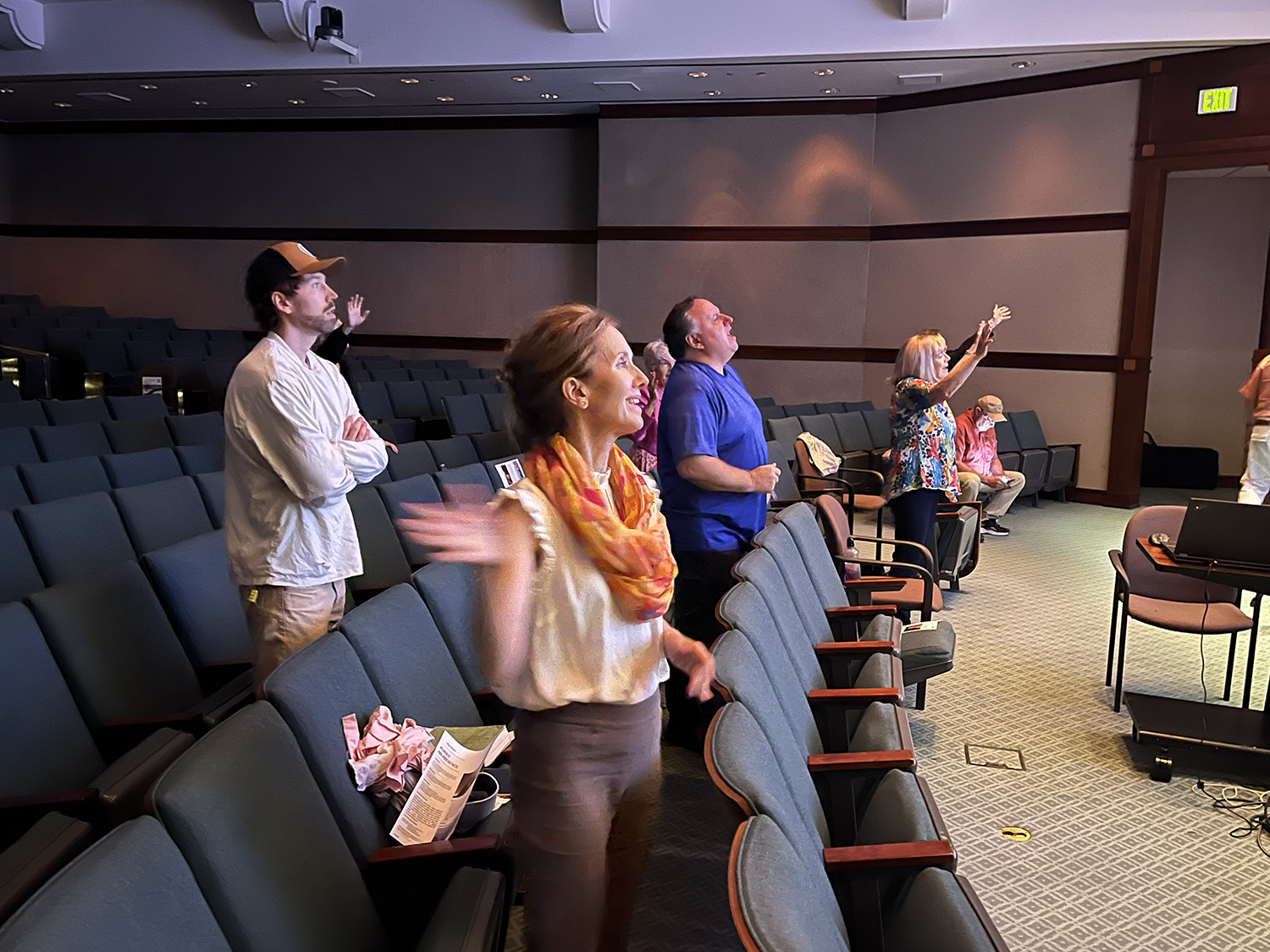 Boerne Prays team exalts our incomparable Savior
