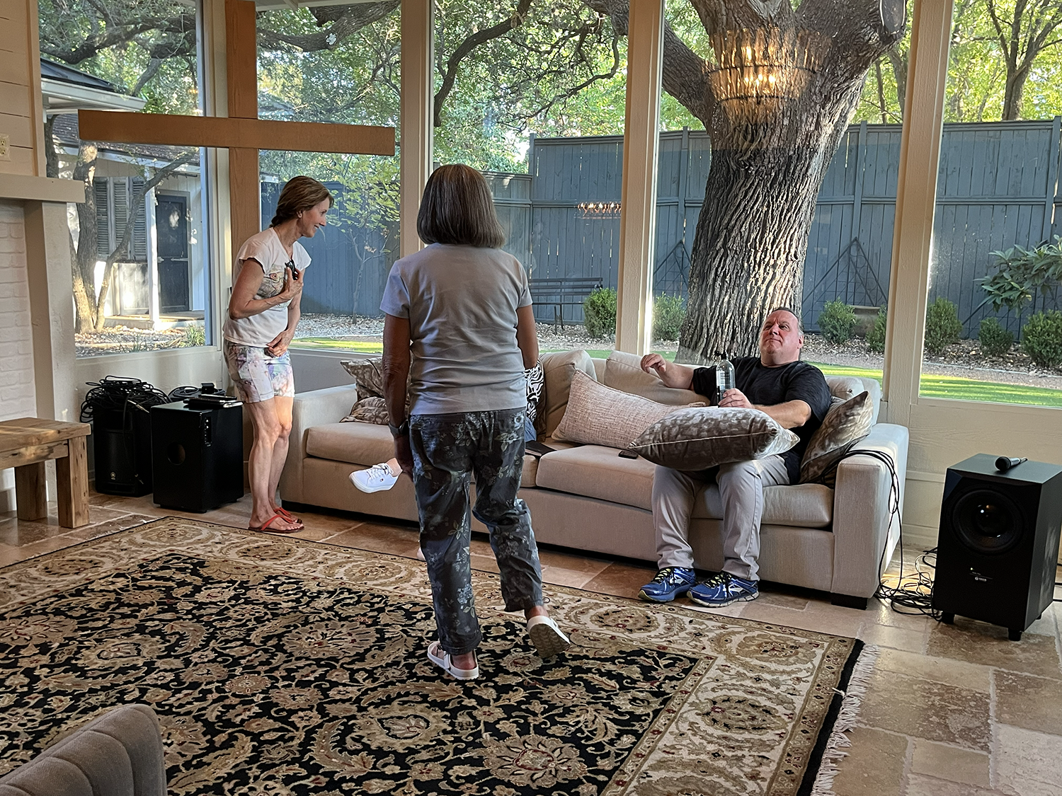 Day 9 took place at the new Boerne House of Prayer