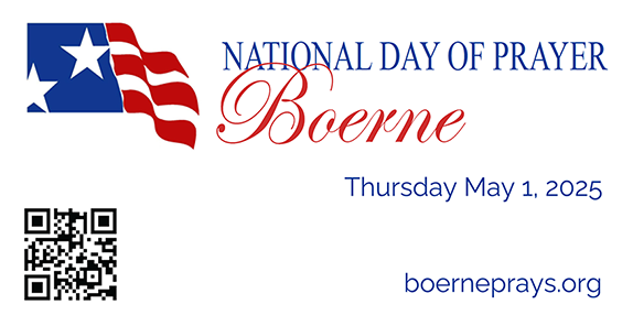 2025 National Day of Prayer Boerne PowerPoint Promo Loop