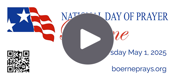 2025 National Day of Prayer Boerne Video
